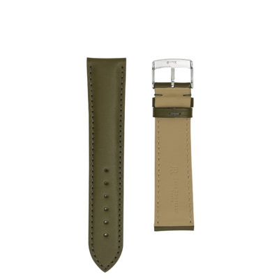 <span class="cat_name">Classic 3.5 Watch strap</span><br><span class="material_name">Veg tan calf</span><br><span class="color_name">Khaki</span>