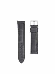 Classic 3.5 watch strap anthracite semi matte alligator