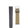watch strap crocodile jean rousseau grey blue pink