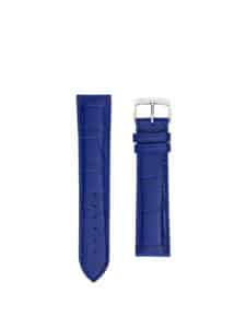 Classic 3.5 watch strap sapphire semi matte alligator