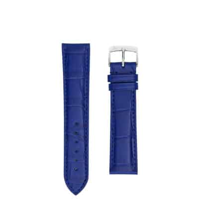 watch strap crocodile blue