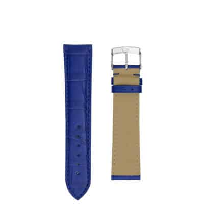 <span class="cat_name">Classic 3.5 Watch strap</span><br><span class="material_name">Semi matte alligator</span><br><span class="color_name">Sapphire</span>