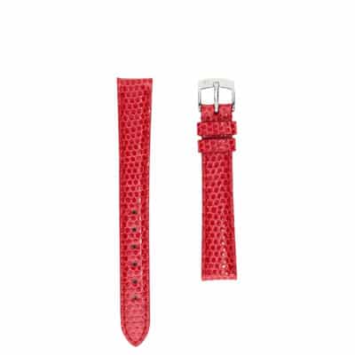 Classic 3.5 Watch strapShiny lizardRed