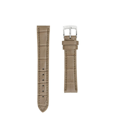 jean rousseau salmon watch strap grey