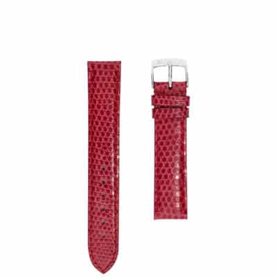 Classic 3.5 Watch strapShiny lizardRed