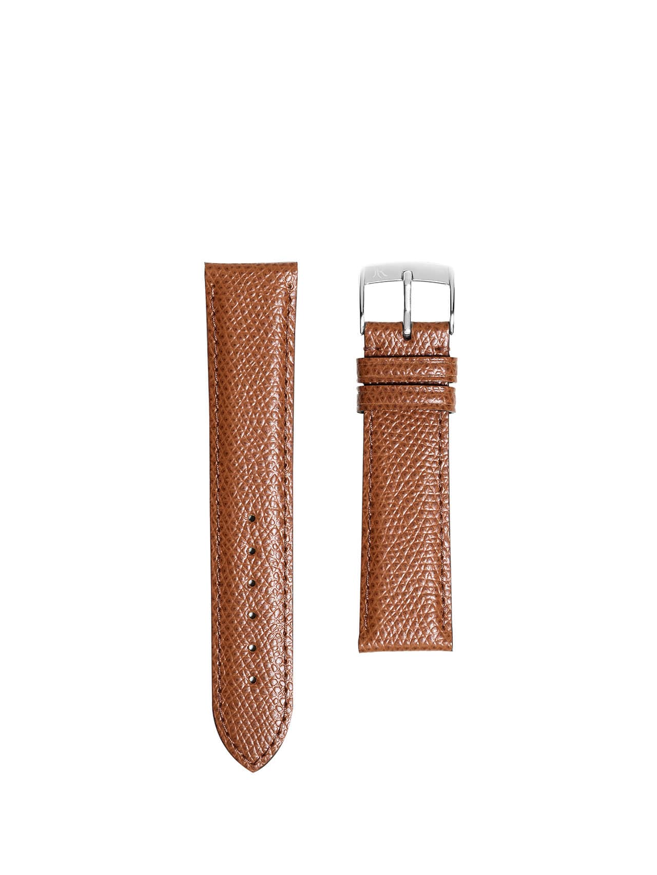 jean rousseau watch straps shagreen orange brown