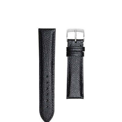 watch strap crocodile jean rousseau black