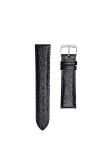 Watch strap embossed Calf 3.5 black