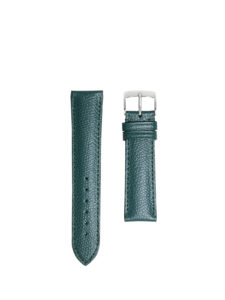 Bracelet de montre Classique 3.5 veau vert foncé