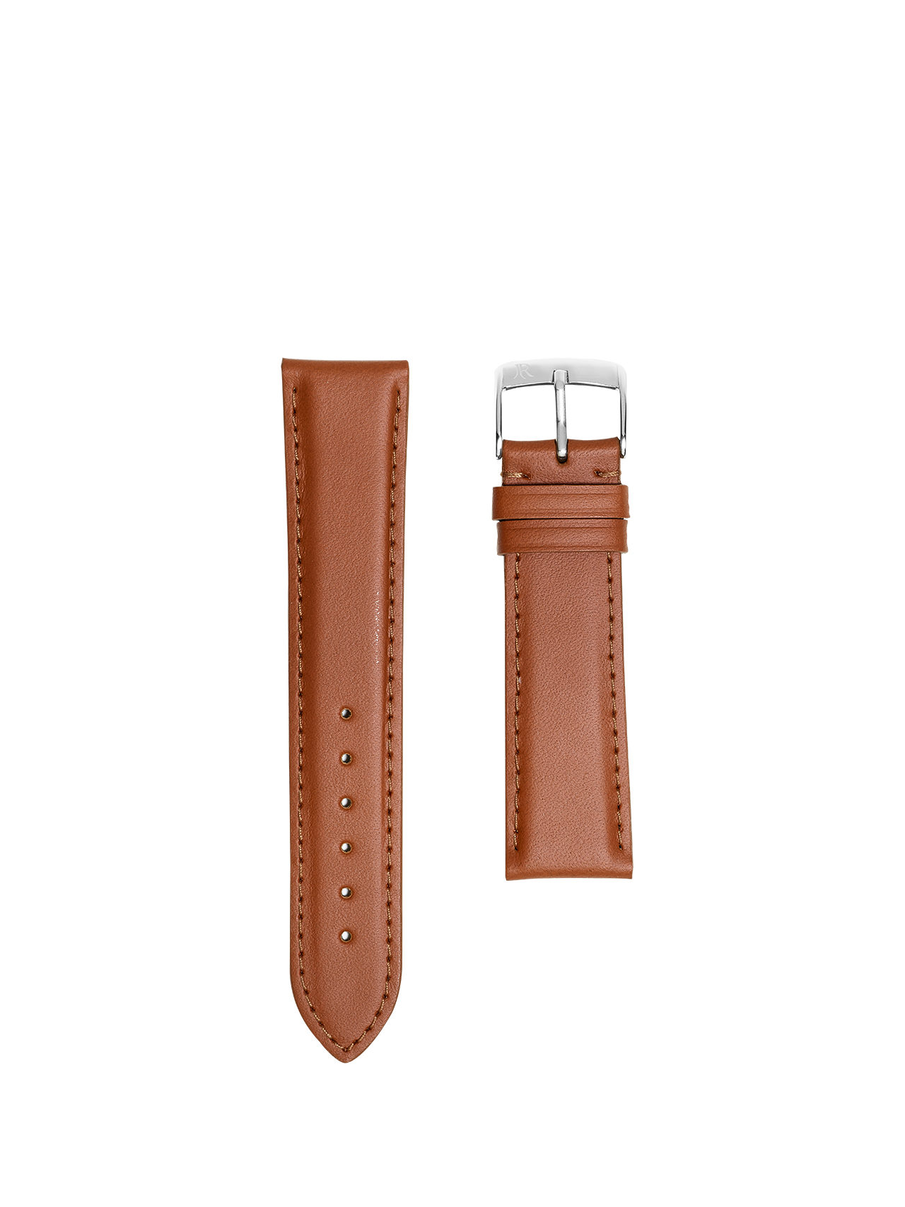 jean rousseau watch straps leather brown