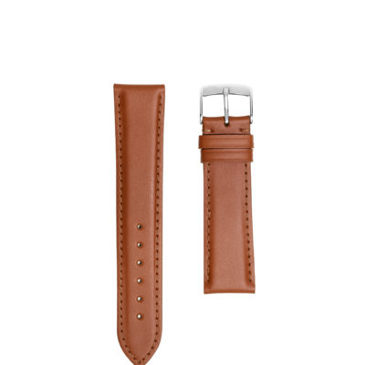 jean rousseau watch straps leather brown