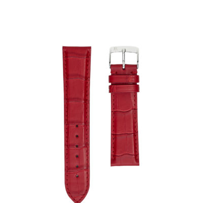 Classic 3.5 Watch strapSemi matte alligatorCarmine