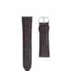 jean rousseau watch straps leather crocodile dark