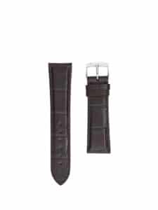 Classic 3.5 watch strap truffle semi matte alligator