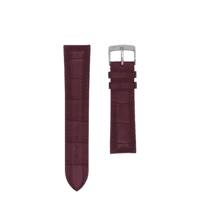 Bracelet Classique 5.0Alligator semi matLie de Vin