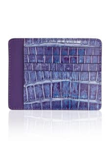 CNI cardholder purple Graffiti exception alligator