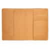jean rousseau watch strap card holder passport yellow brown