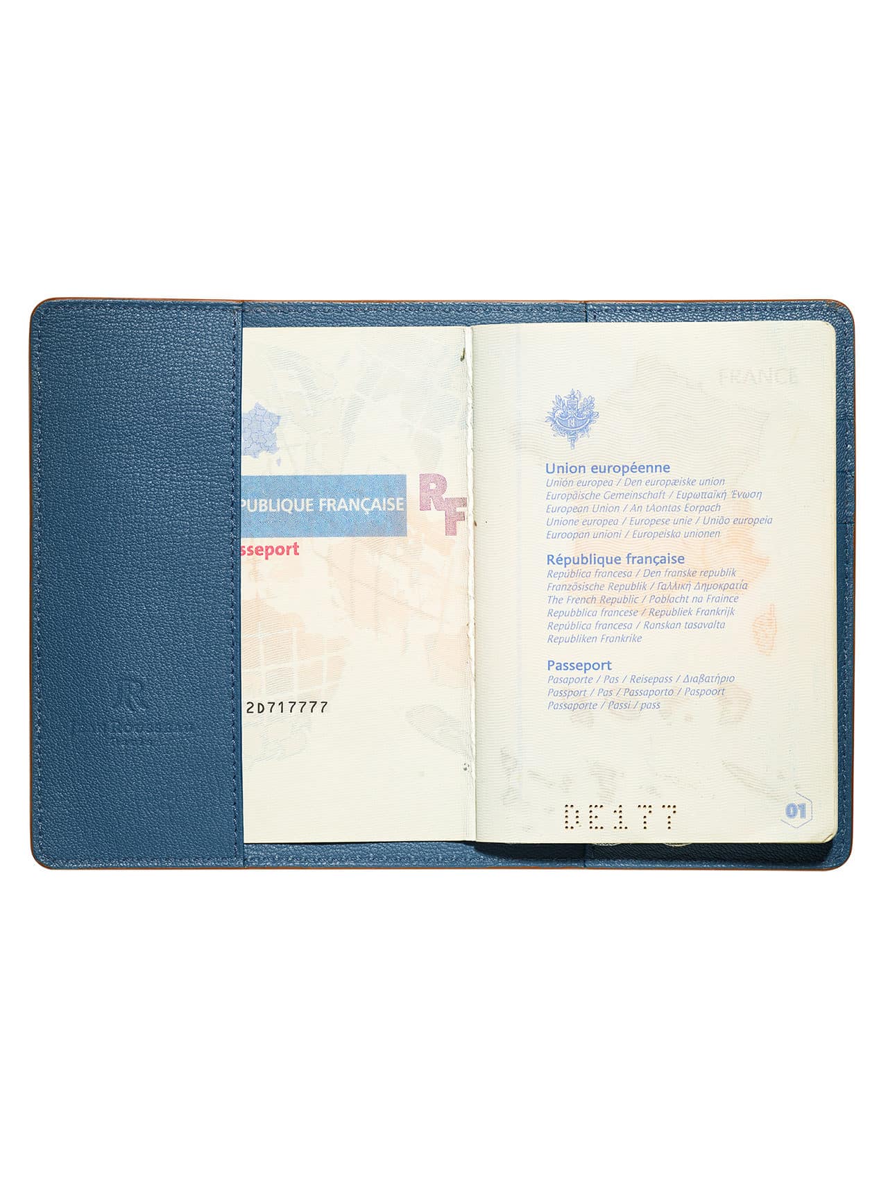 jean rousseau watch strap blue card holder passport