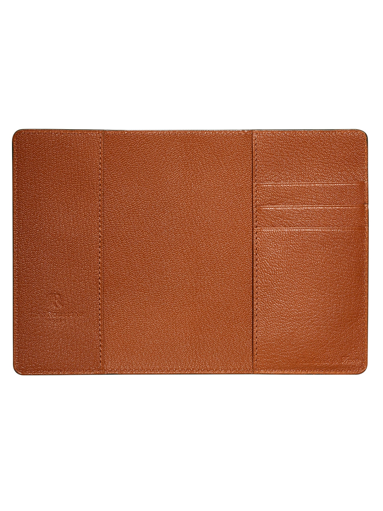 Business Cardholder black embossed calf - Maison Jean Rousseau