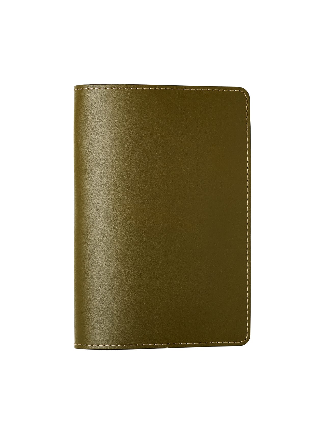 Veg-Tanned Leather Passport Wallet / Case