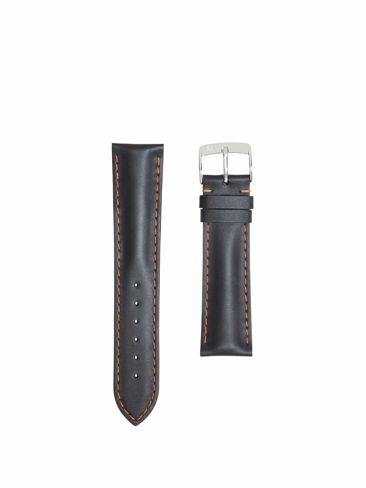 jean rousseau watch straps rubber grey black