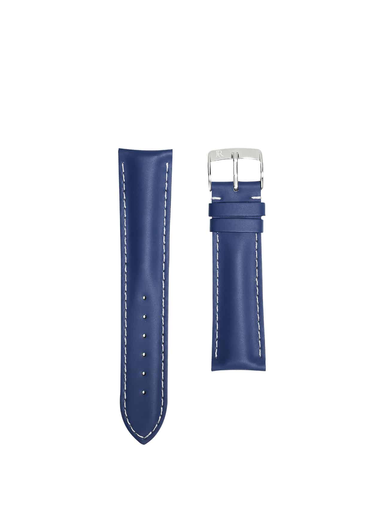 jean rousseau watch straps rubber blue