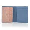 jean rousseau pink blue wallet card holder