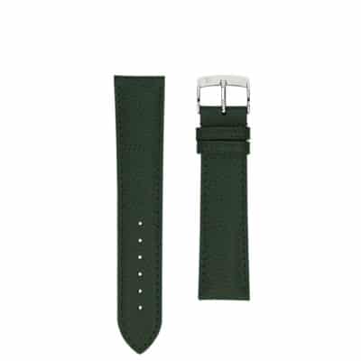 Classic 3.5 Watch strapEmbossed calfGreen