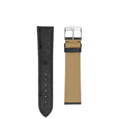 <span class="cat_name">Classic 3.5 Watch strap</span><br><span class="material_name">Ostrich</span><br><span class="color_name">Anthracite</span>