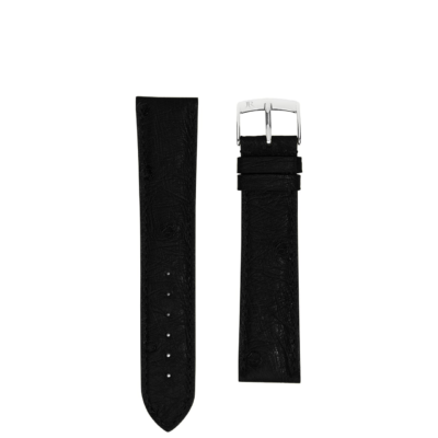 Classic 3.5 Watch strapOstrichBlack