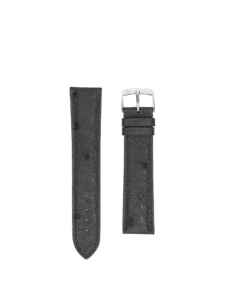 Classic 3.5 watch strap grey ostrich