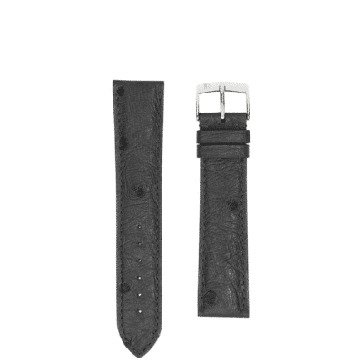 Classic 3.5 Watch strapOstrichAnthracite