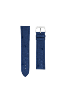 Classic 3.5 watch strap sapphire ostrich