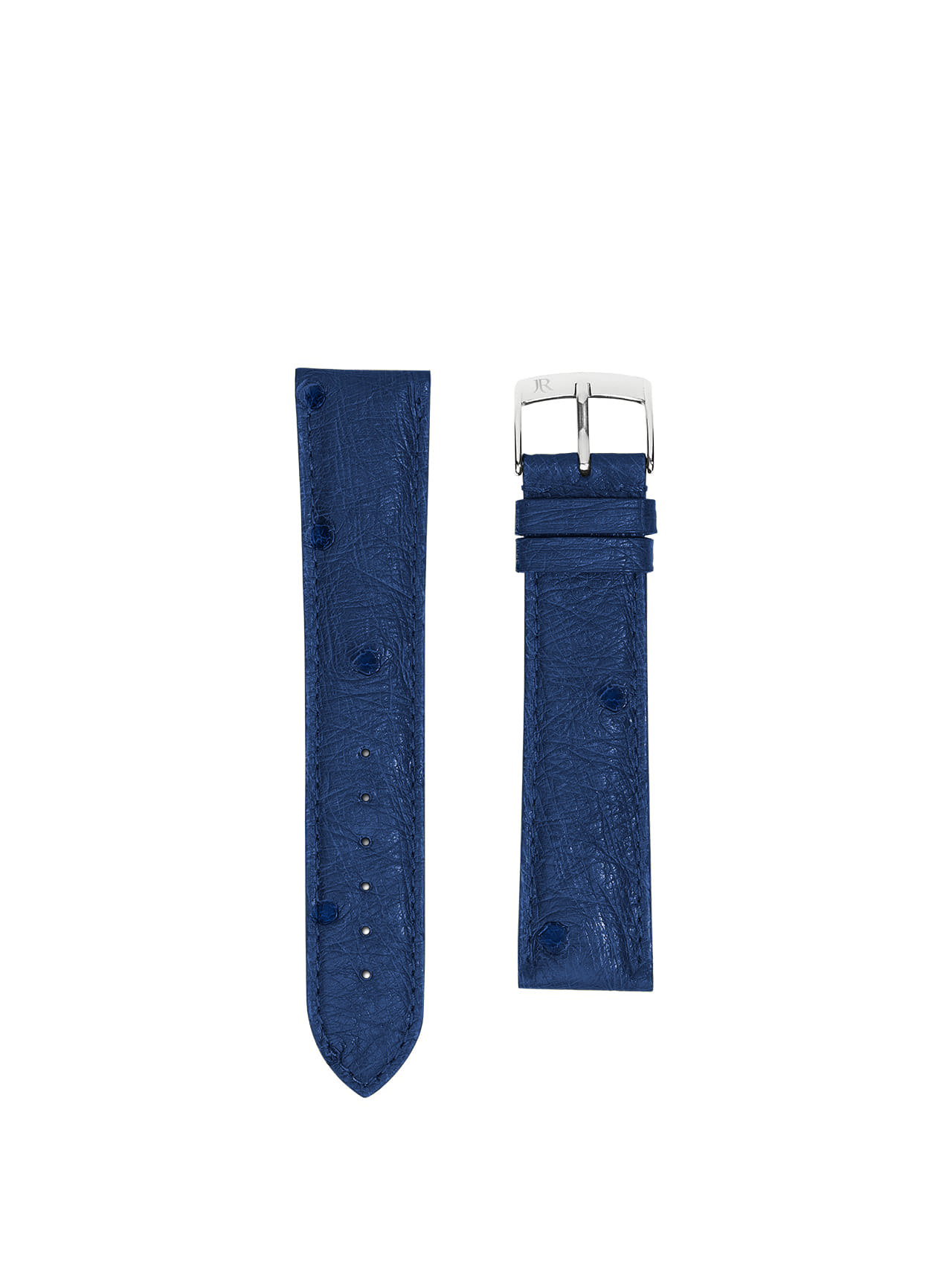 jean rousseau watch straps ostrich blue