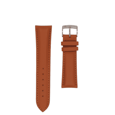 jean rousseau watch straps leather rubber orange