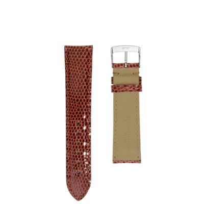 <span class="cat_name">Bracelet Classique 3.5</span><br><span class="material_name">Lézard brillant</span><br><span class="color_name">Marron</span>