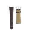 watch strap crocodile purple brown