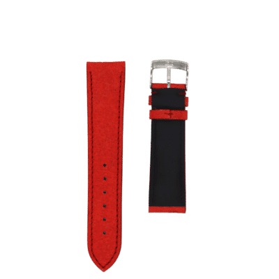 Classic watch strap pineapple red women