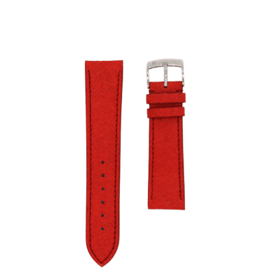Classic watch band pineapple red women