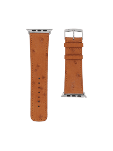Apple watch bands classic ostrich sherry