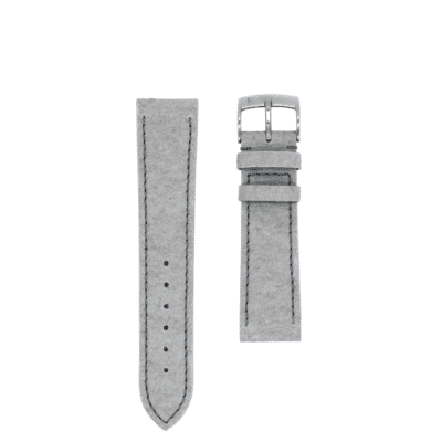 Classic watch strap pineapple grey women