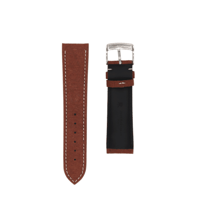 <span class="cat_name">Classic 3.5 Watch strap</span><br><span class="material_name">Pineapple</span><br><span class="color_name">Rust</span>