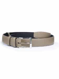 Ceinture classique veau taupe