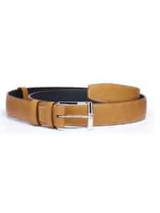 Ceinture classique veau muscade