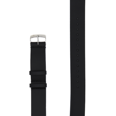 nato watch strap jean rousseau black