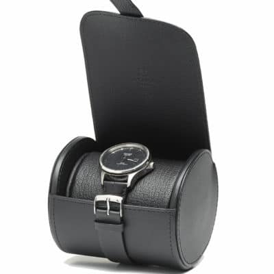 watch roll jean rousseau black