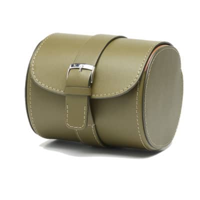 watch roll jean rousseau brown green