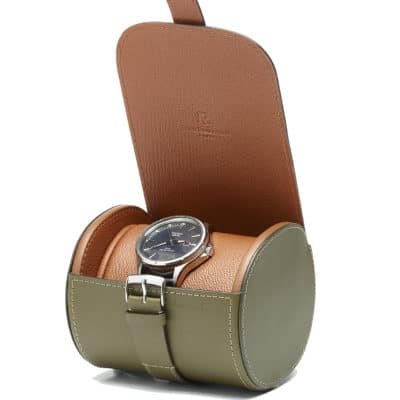 Watch accessories Watch strapVeg tan calfKaki