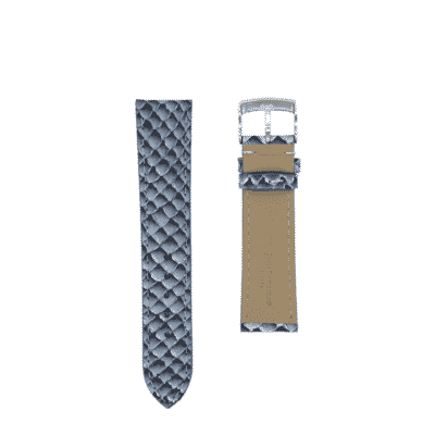 <span class="cat_name">Classic 3.5 Watch strap</span><br><span class="material_name">Salmon</span><br><span class="color_name">Icy grey</span>