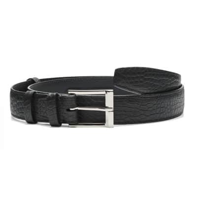 jean rousseau crocodile black